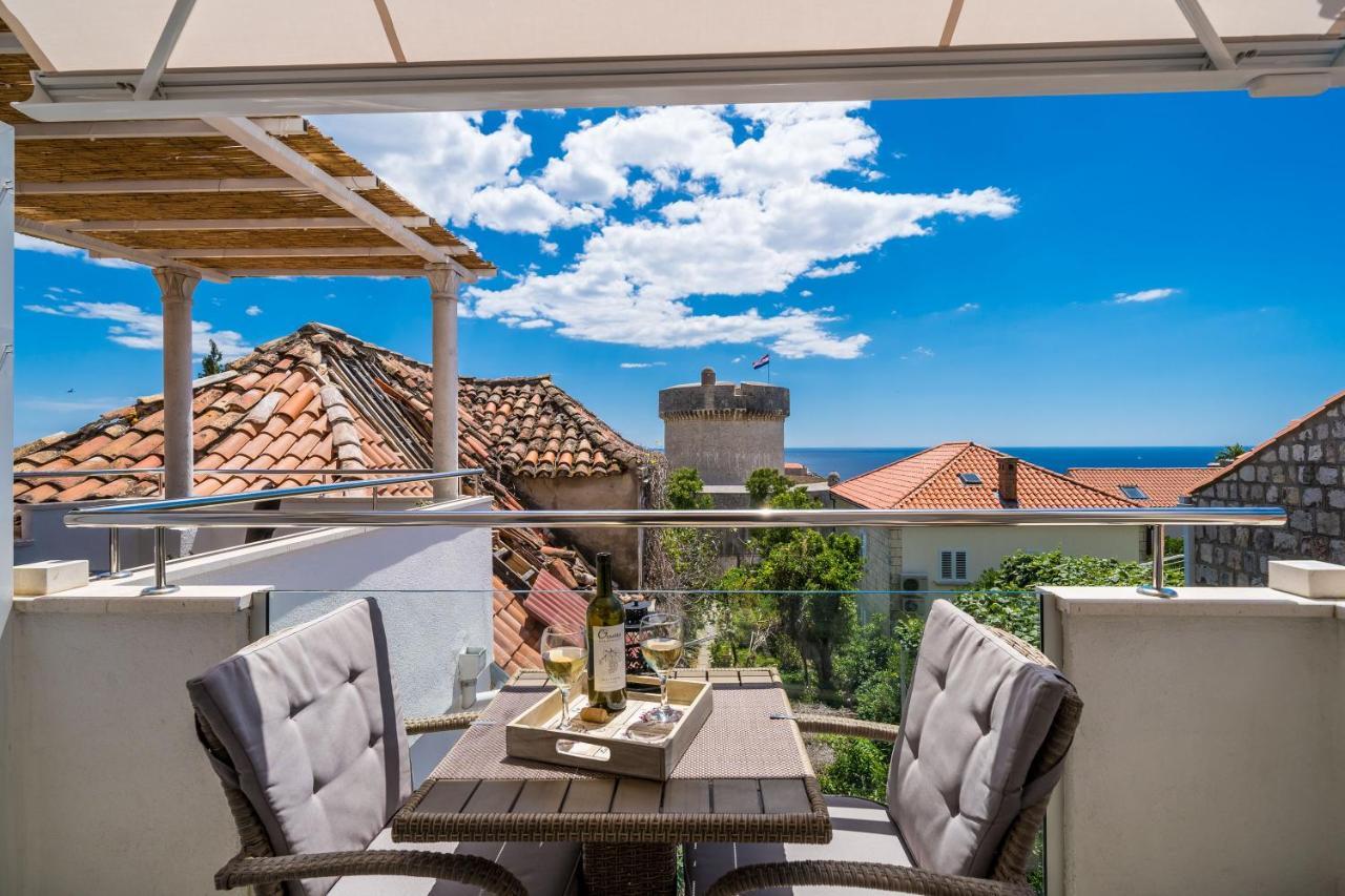 Orsetta Apartments Dubrovnik Bagian luar foto