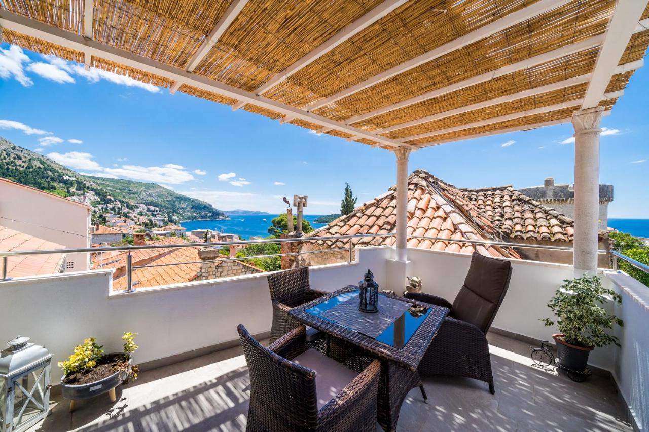 Orsetta Apartments Dubrovnik Bagian luar foto