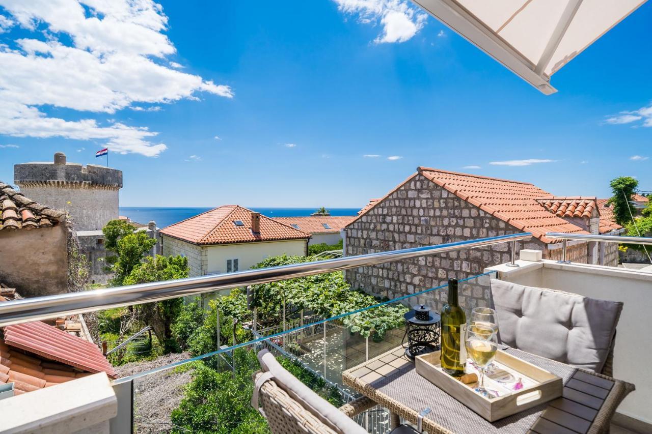 Orsetta Apartments Dubrovnik Bagian luar foto