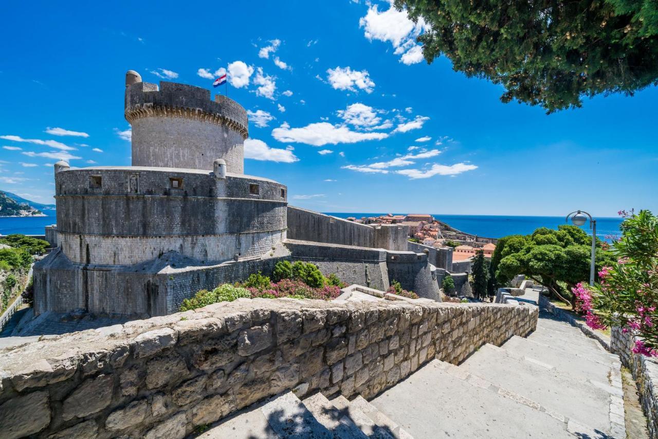 Orsetta Apartments Dubrovnik Bagian luar foto
