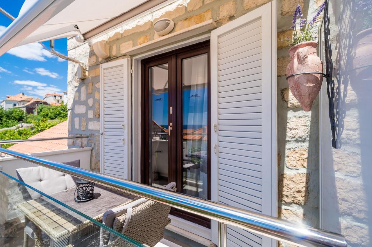 Orsetta Apartments Dubrovnik Bagian luar foto
